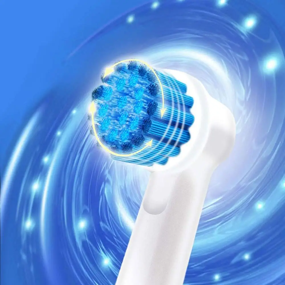 Сменные головки 8X EB17 для электрической зубной щетки Braun Oral B P2000 P4000 P4500 DB4510|Насадки