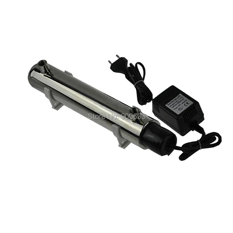 14 Вт 2GPM 220V ультрафиолетовая лампа для аквариума защитный УФ-фильтр воды