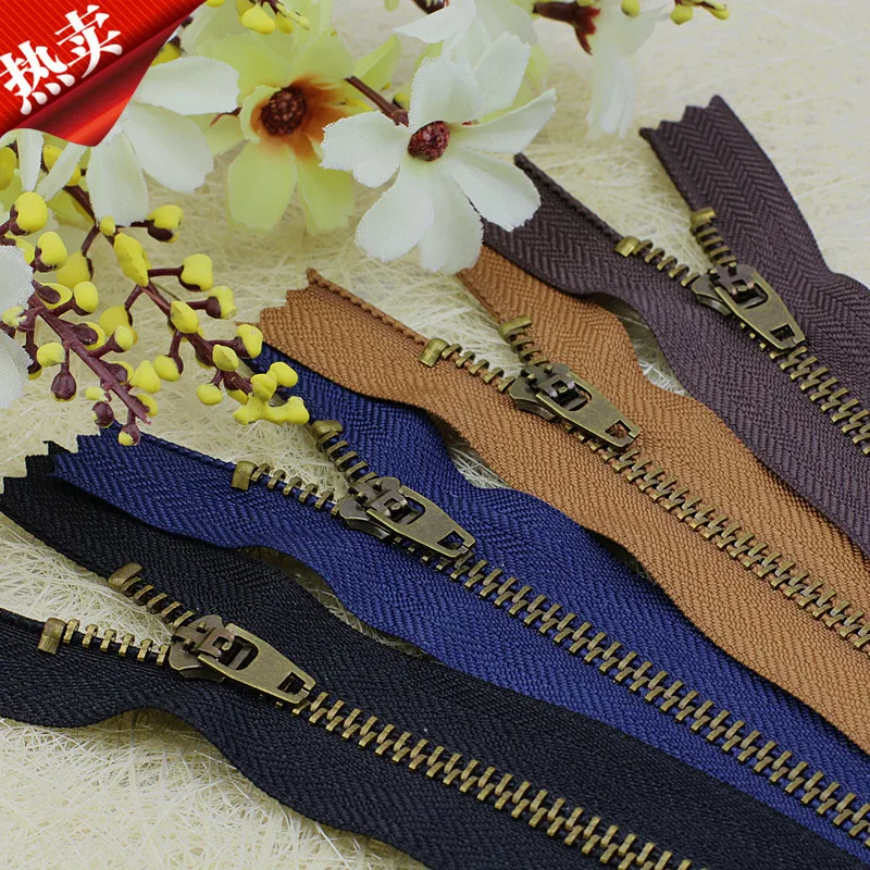2019 Cremalleras Costura Бесплатная доставка качественная фурнитура Аксессуары джинсовые
