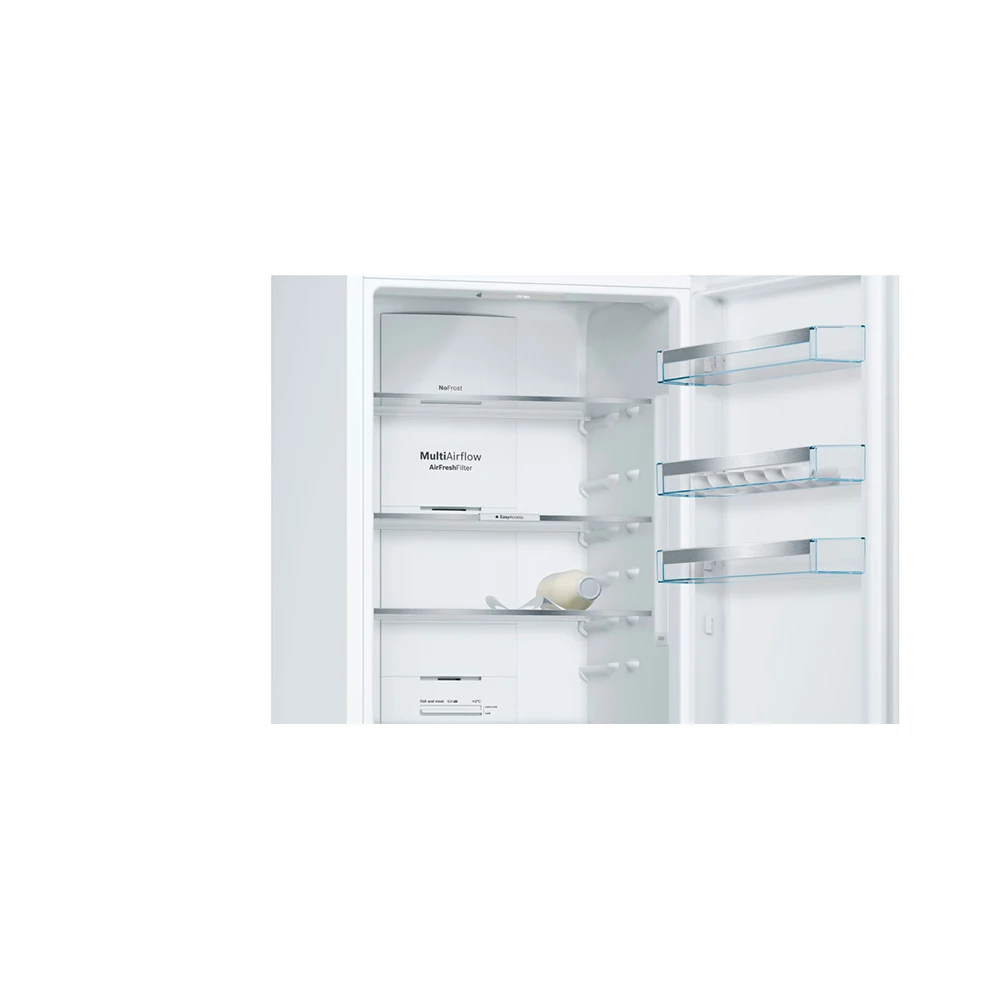 Холодильник с нижней морозильной камерой Bosch VitaFresh Serie|4 KGN39XW34R|Холодильники| |