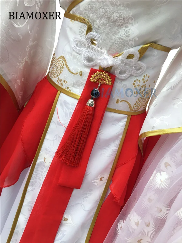 Xie Lian Yue Shen/костюм для косплея в античном стиле Тянь Гуань Си фу Платиновый Павлин, костюмы для косплея, все наборы