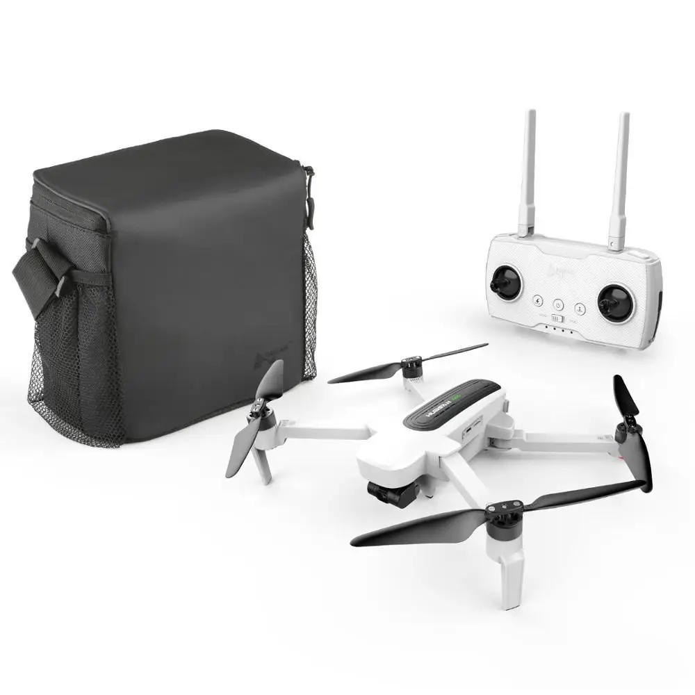 Квадрокоптер Hubsan H117S Радиоуправляемый Zino GPS Wi Fi 1 км FPV с широкоугольной HD камерой 4K