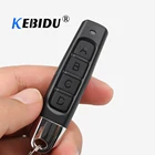 KEBIDU Универсальный 433 МГц беспроводной пульт дистанционного управления приемник модуль брелок RF передатчик электрическое клонирование ворота гаража двери