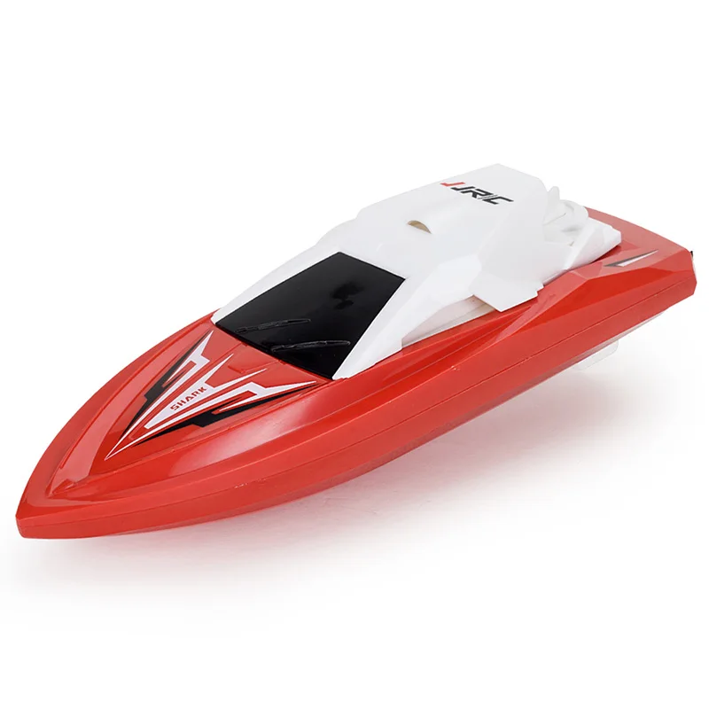 Водонепроницаемый JJRC S5 RC лодки 1:47 2 4G Ультра длинная выносливость пульт