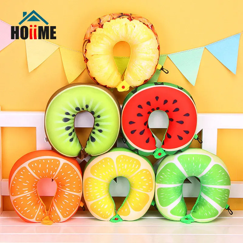 Удобная подушка для путешествий на шею сна самолета u образная надувная шеи с