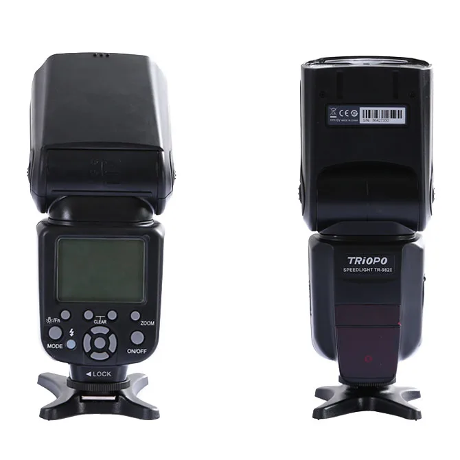 TRIOPO TR 982N II i TLL * высокоскоростная синхронная HSS ЖК вспышка для камеры Nikon