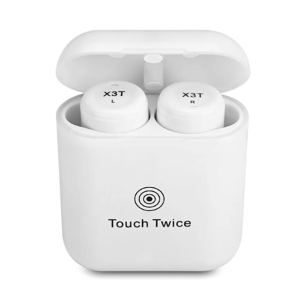 Wit X3T отпечаток пальца сенсорное управление в наушниках TWS беспроводной Bluetooth 4 1