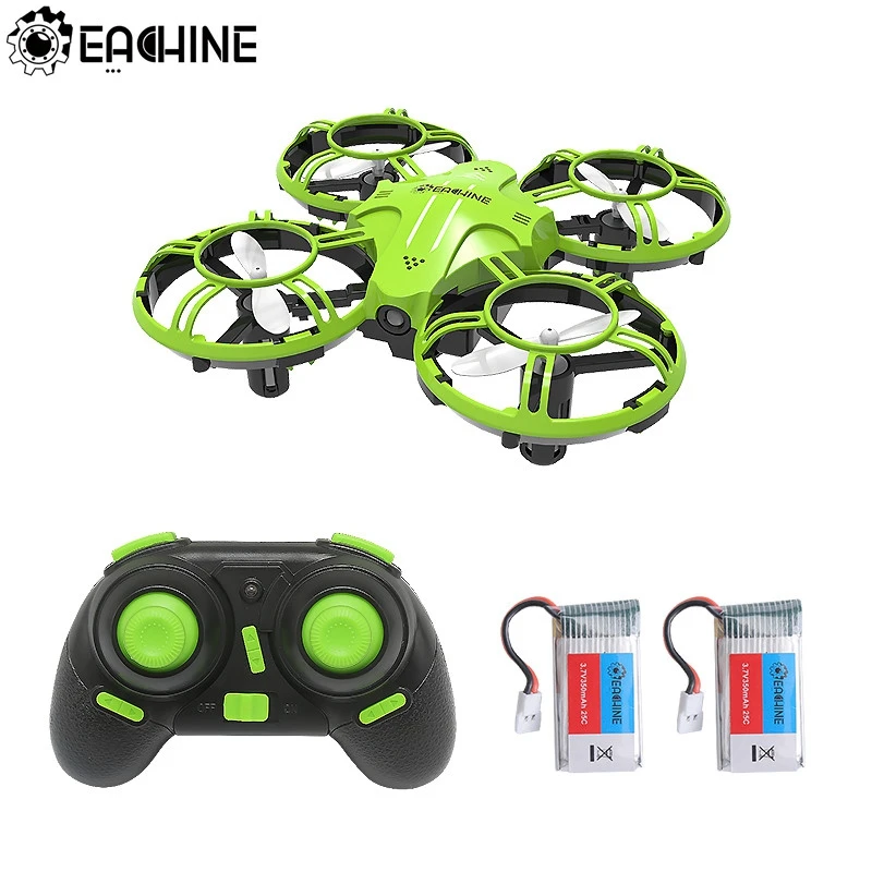 Eachine E016H мини высотный режим без головы 8 минут время полета 2 4G RC Дрон Квадрокоптер