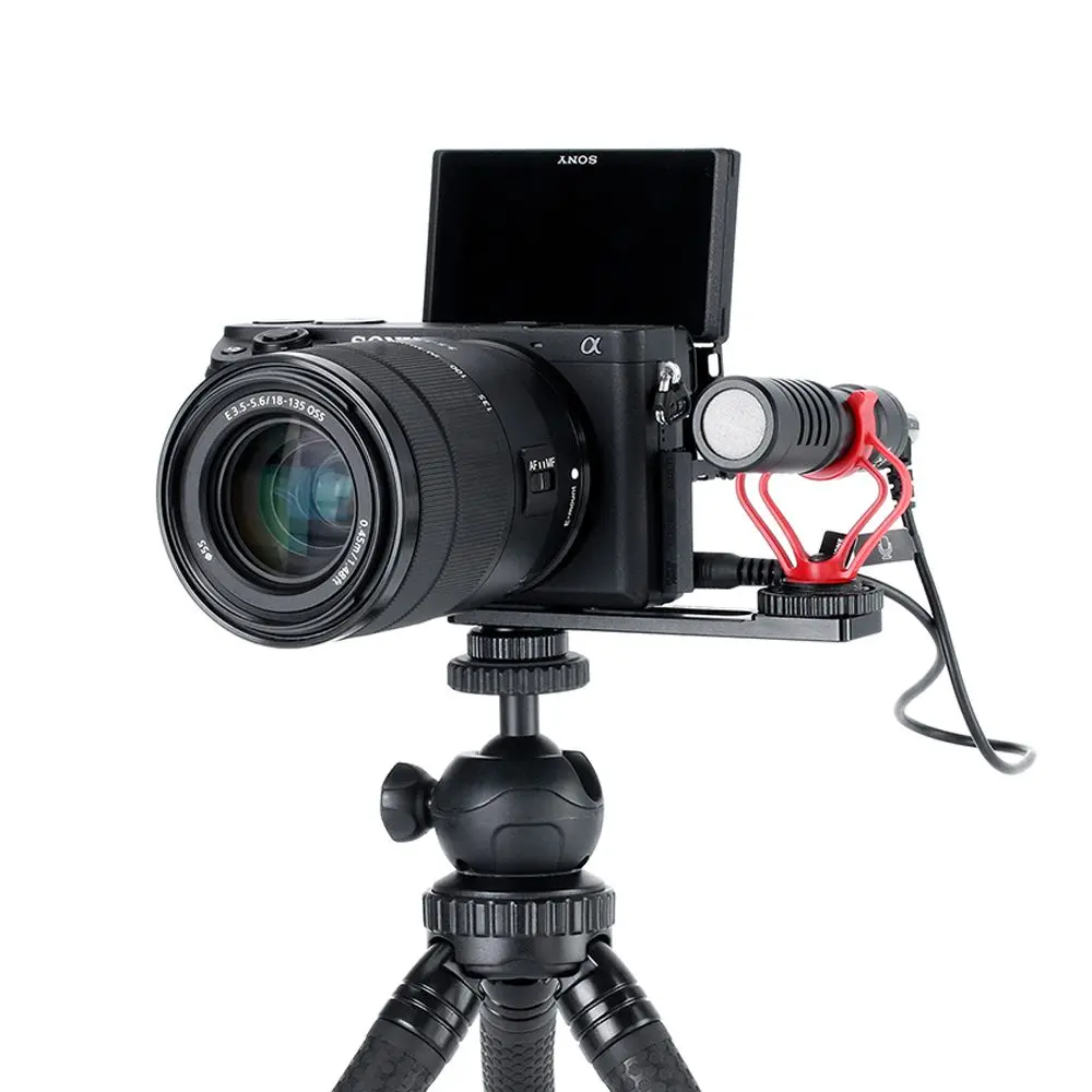 Ulanzi PT-5 держатель кронштейна для микрофона Sony A6400 легкий вес удлинитель с холодным