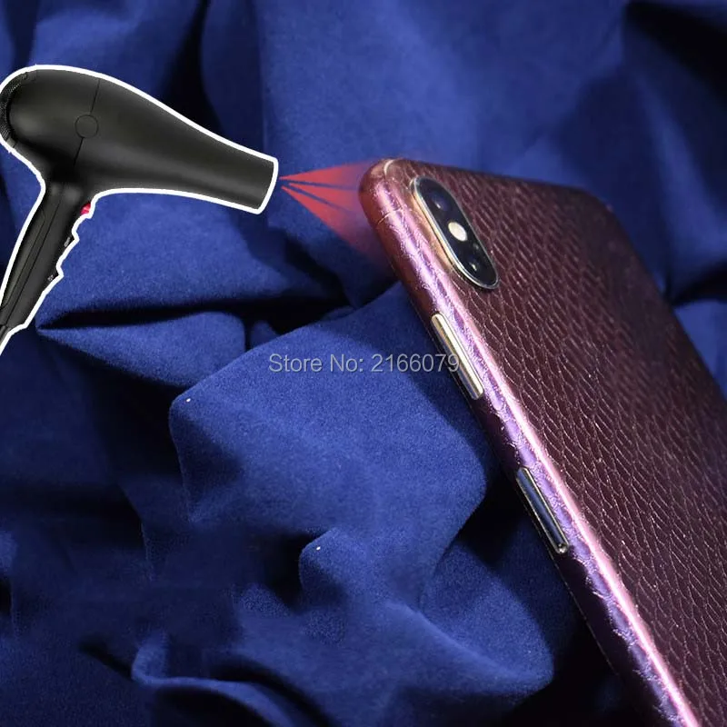 Для Apple iPhone X 6 6S 7 8 Plus 3D змеиная кожа градиентная задняя Обложка Наклейка защитная