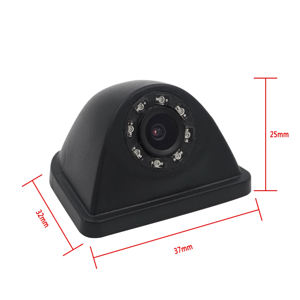 Новое поступление! Автомобильная слепое пятно Камера Wi Fi вид сбоку 720 P HD ночное