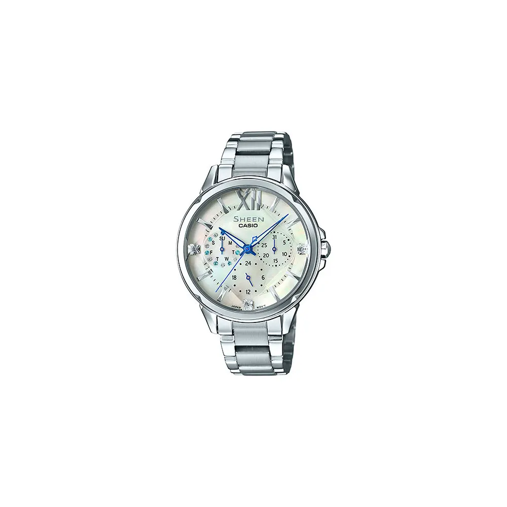 Наручные часы Casio SHE 3056D 7A женские кварцевые|Женские наручные часы| |