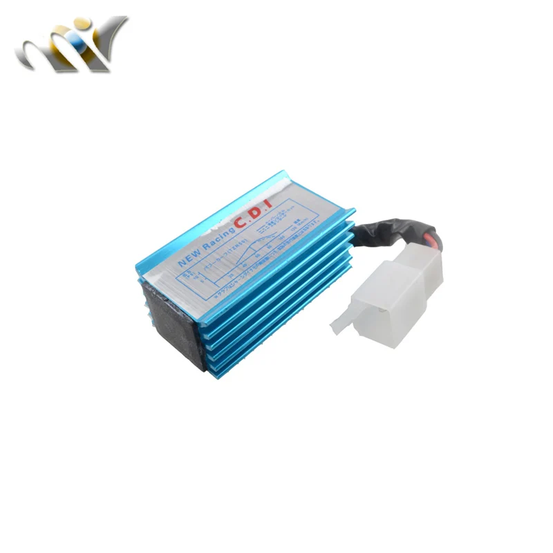Фото Катушка зажигания MOFO Racing 5 Pin AC CDI, катушка зажигания A7TC, Свеча зажигания для Spree SYM DD50 Dio AF18 28 Elite SB SA 50, мопед для скутера №4