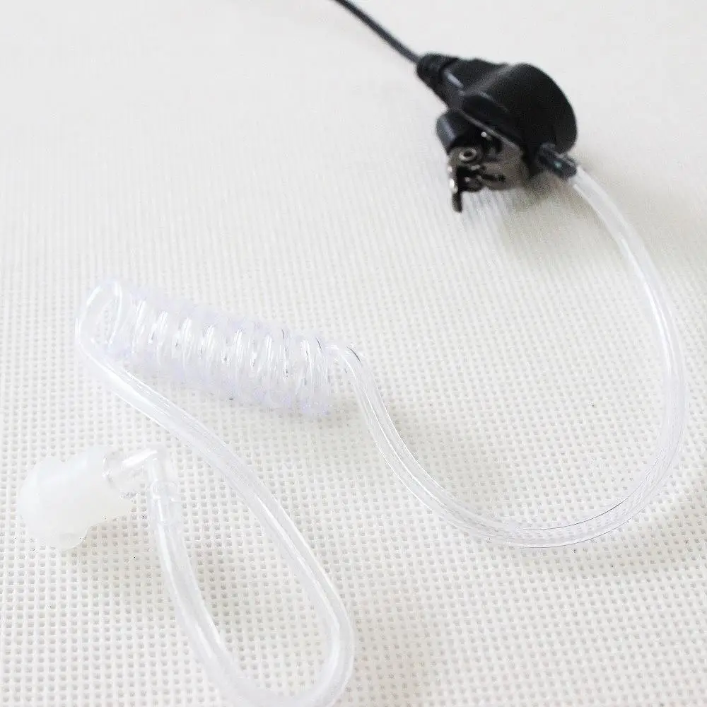 3 Wire Pro Covert Acoustic Tube Earpiece Headset Mic For Motorola Radio 2Pin Cls1110 Cls1410 Cls1413 Cls1450 Cls1450C Etc | Электроника