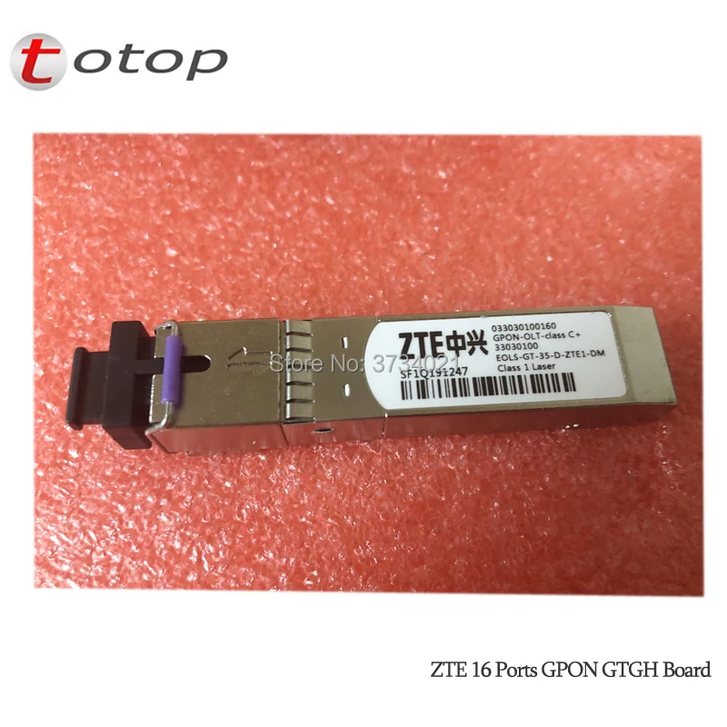 ZTE 16 портов GPON бизнес плата GTGH K verison с C ++ SFP для C300 C320 OLT