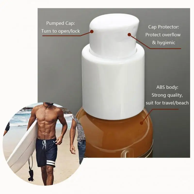 

Self Tanner Body Bronzer Skin Long-lasting Moisturizing Sunless Tanning Lotion Body Cream Natural Sunscreen Tanner Skin Care