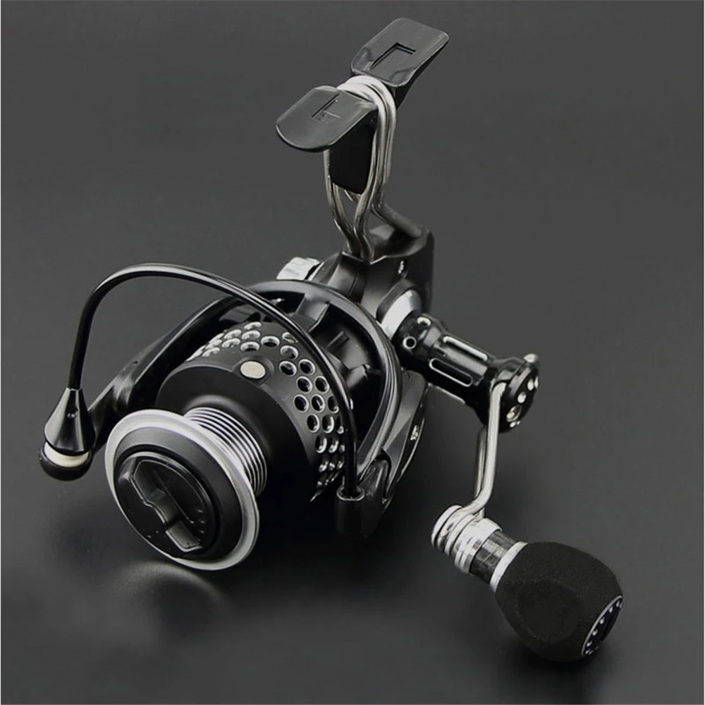 2019 New Spinning Fishing Reel Steel Feeling Full Metal Body Carbon Fiber Drag Wheel Carp | Спорт и развлечения