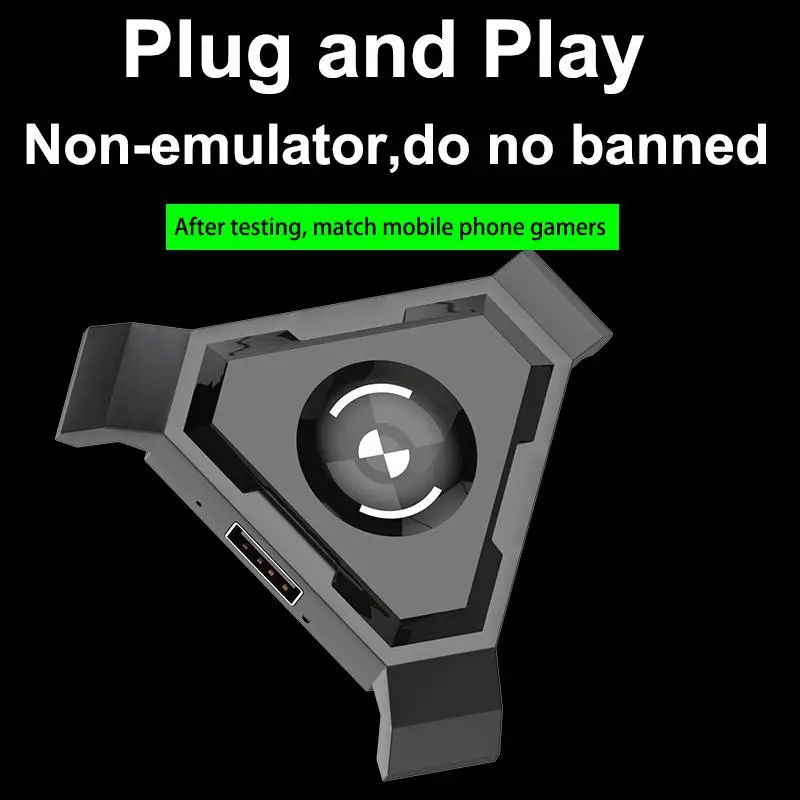 Мобильный Геймпад контроллер игровая клавиатура мышь кабели для PUBG Android телефон