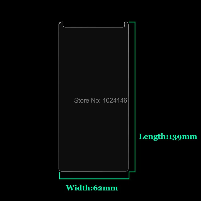 Для Wiko Harry 2 Harry2 5 45 &quotпрозрачный жесткий крепкий протектор экрана из закаленного