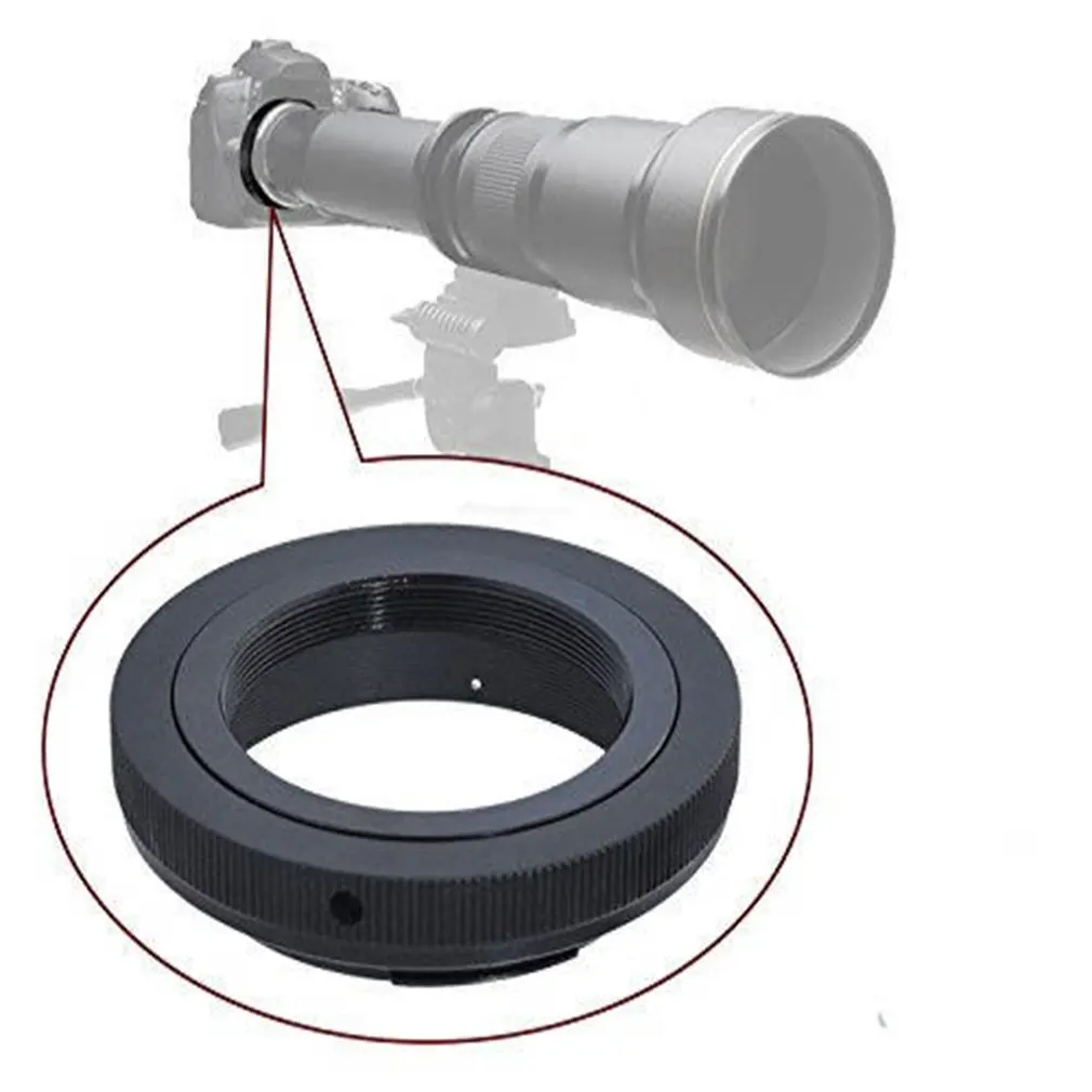 Professional All-Metal Construction T/T2 Lens Mount Adapter for SLR Digital Cameras Accessories | Электроника