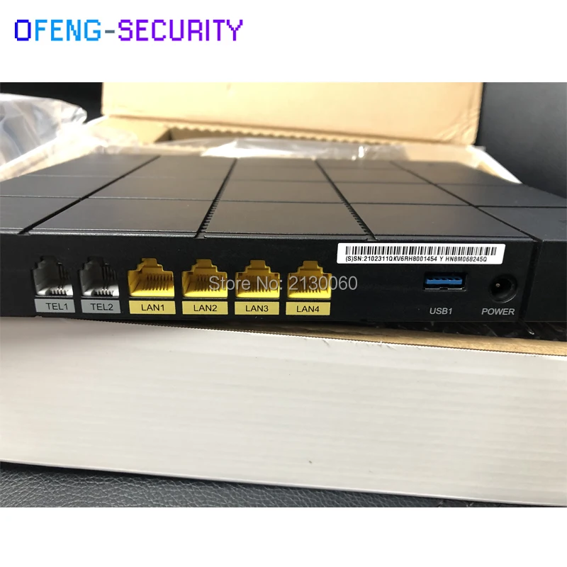 Huawei HN8245Q GPON EPON 10GE ONU ONT 4GE + 2Tel 2USB 2WIFI BBU такой же как оптический сетевой терминал HG8245H