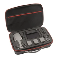 pu handbag bag eva liner for dji mavic 2 smart controller hardshell camera storage bag carrying case for dji mavic 2 drone acces