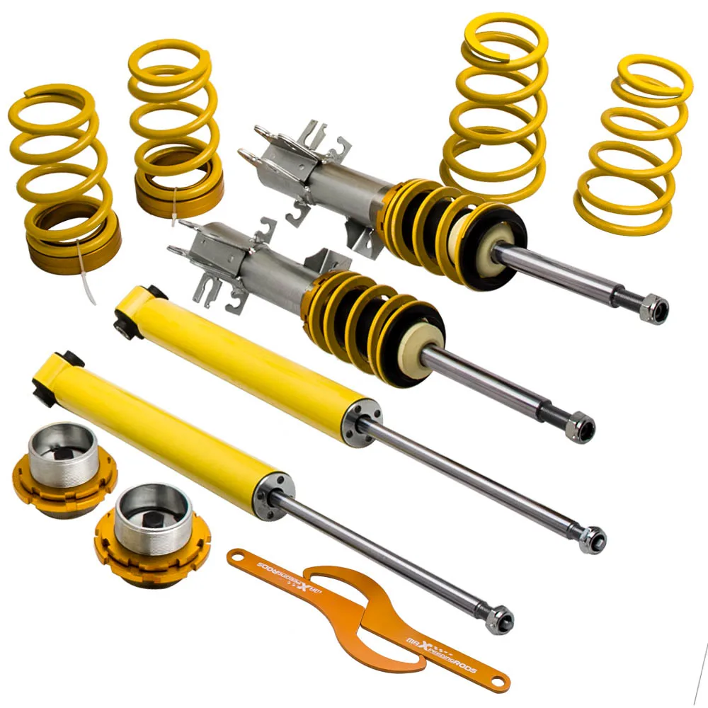 Для Fiat Grande Punto Abarth MK3 199 2005 2012 COILOVER снижение Весна комплект стойки Coilover