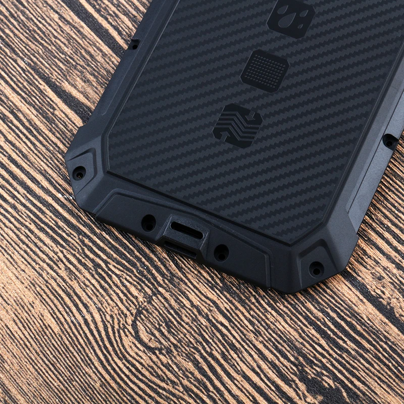 Ocolor для Ulefone Armor 3 крышка батареи жесткий Bateria защитная задняя крышка Замена для Ulefone Armor 3T чехол для аккумулятора телефона