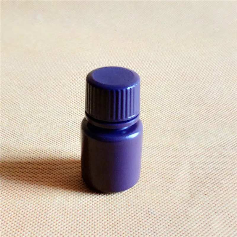 

10Pcs 15ml Brown PP Plastic Chemical Reagent Bottle,Chemistry Polypropylene Sample Bottle