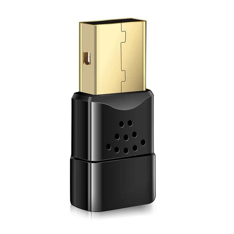 AC600Mbps беспроводной адаптер мини USB Wifi сетевой 802.11ac двухдиапазонный 2 4G/5G ключ для