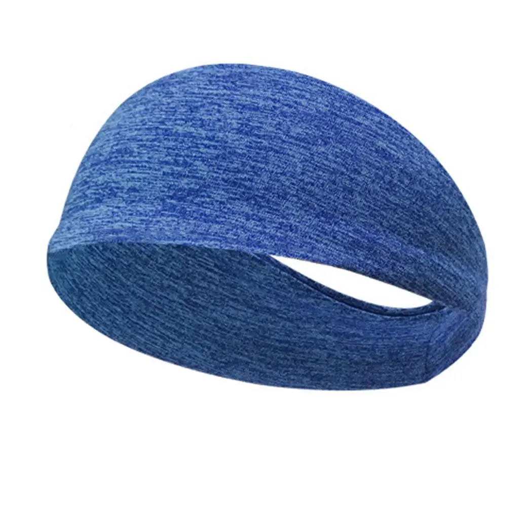 Мужская и женская спортивная повязка для головы Sweatband Йога Бег эластичный ободок