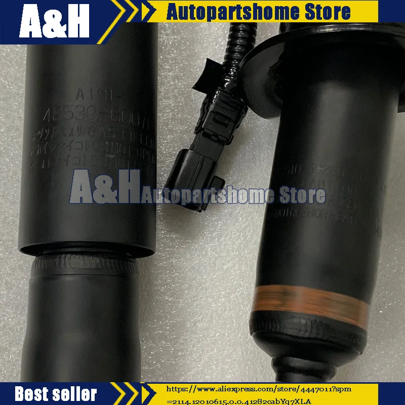 4 шт. задний амортизатор подходит для Toyota Land Cruiser Prado 120 02 09 oem 48530 69185 69485 48510 60121 69205
