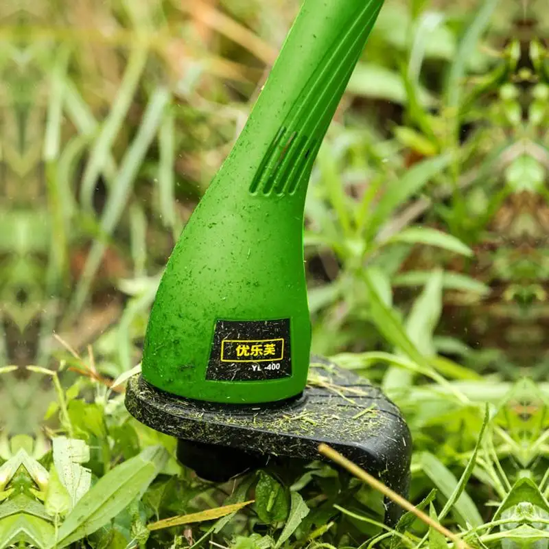 Складная электрическая газонокосилка 400 об/мин садовая домашняя обрезная машина