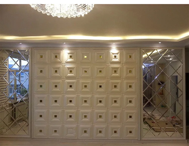 30x30 см ПЭ пена мягкая кожа самоклеющиеся 3d наклейки Обои Diy гостиная Papel де Parede
