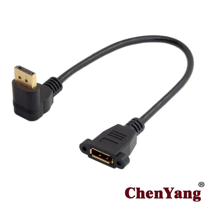 

CYSM 20cm DisplayPort Display Port Male to Female M/F Extension Lengthen Cable