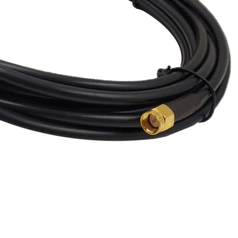 5.0M Length Gnss Antenna Tnc Male-Sma Male Connector Rf Feeder Cable 5.0-Tnc-Sma | Электроника