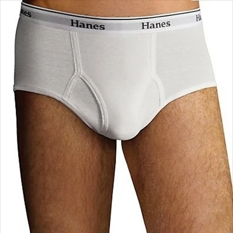 Hanes 7764W3 Классические мужские трусы без косточек с комфортным гибким поясом 2X 4X 3