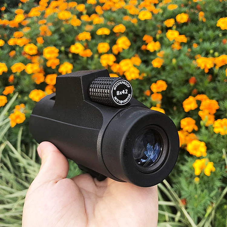 Однотрубное Зеркало для наблюдения за птицами Высокая мощность HD азотный