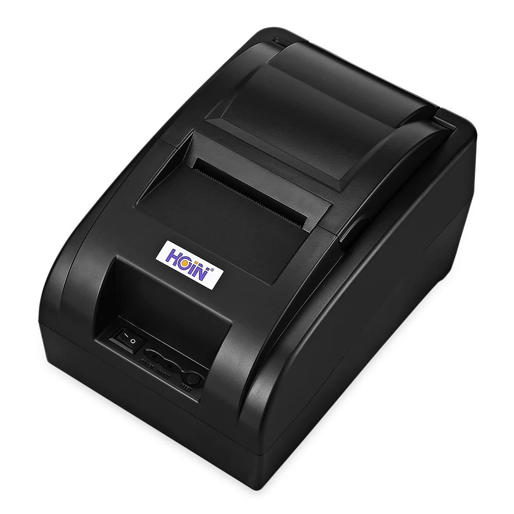 HOIN HOP H58 беспроводной термопринтер 58 мм USB bluetooth Поддержка голосовой подсказки