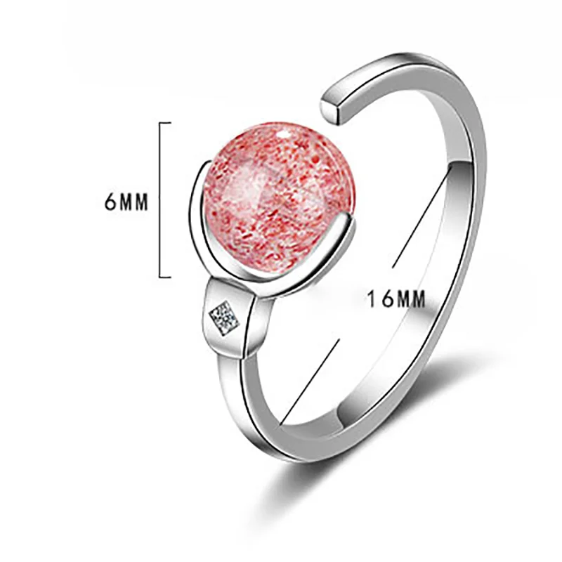 KITEAL 925 трендовые посеребренные размеры изменяемые розовые вращающиеся бусины