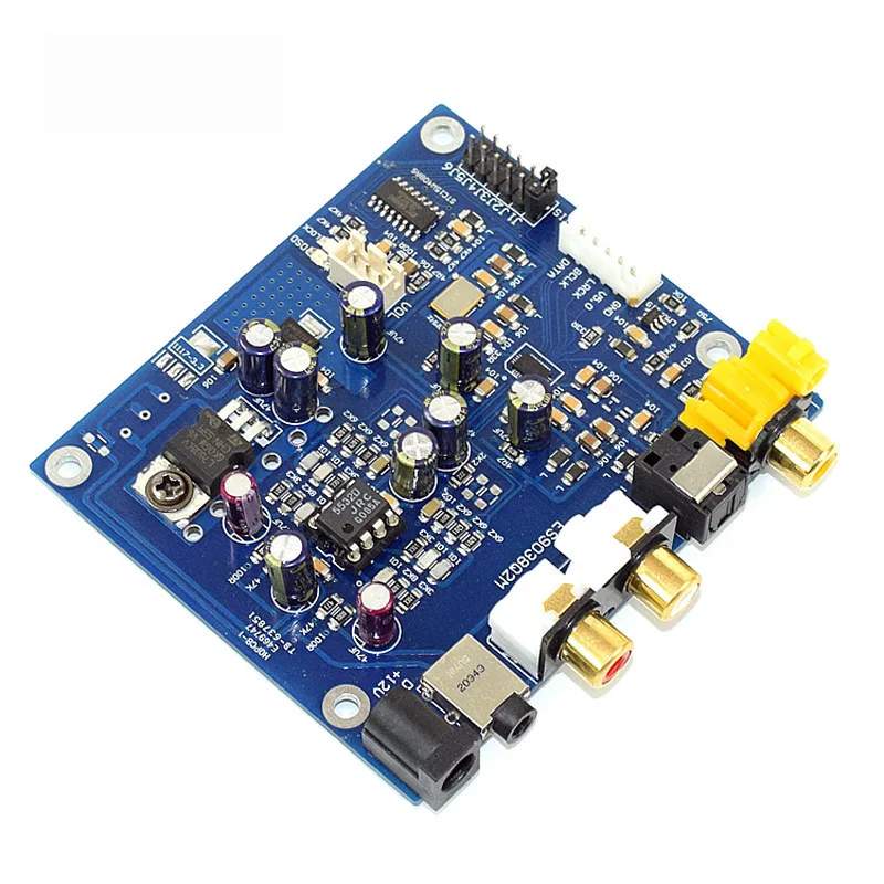ES9038 Q2M I2S DSD оптический коаксиальный входной декодер наушники USB DAC выход Hi Fi