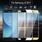 9H Защита экрана для Samsung Galaxy J3 j330 J5 j530 J7 j730 2017 закаленное стекло для Samsung J3 j330 J5 j530 J7 730 2017 пленка