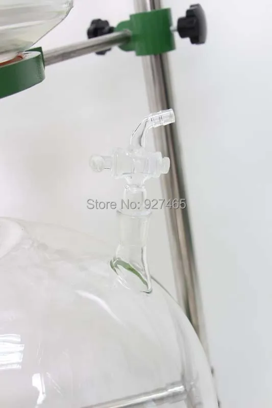 Новый 20 л химический стеклянный вакуумный фильтрующий аппарат YHChem для процесса