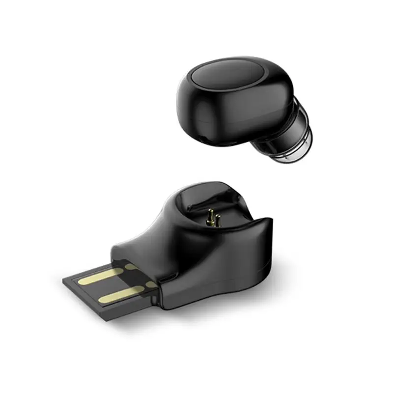 Мини Bluetooth беспроводные наушники невидимые стерео вкладыши в ухо Handsfree Магнитный