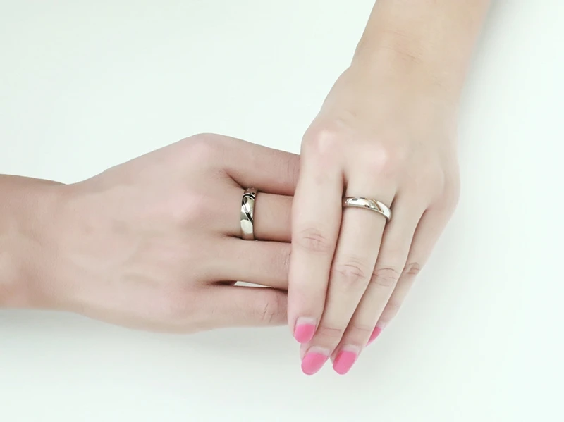 SUNNERLEES модные ювелирные изделия из титановой нержавеющей стали парные кольца