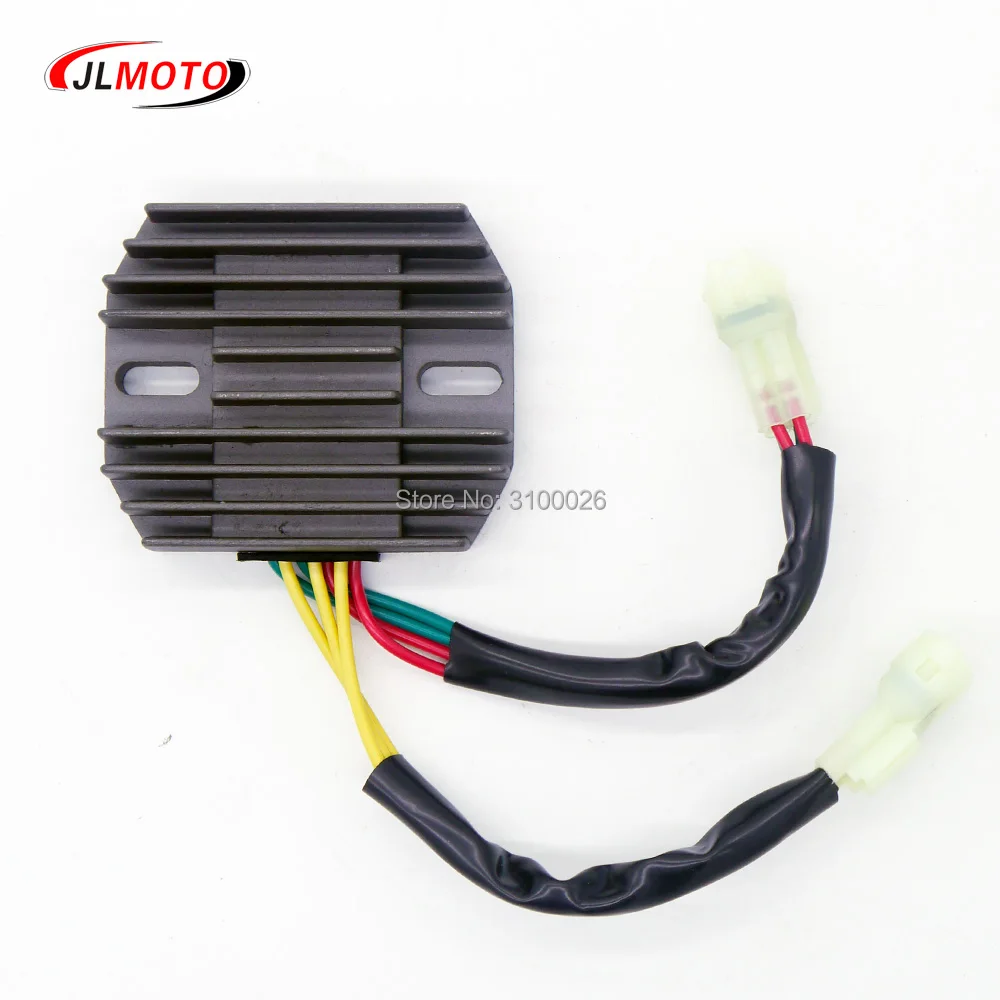 Регулятор напряжения 12 В для Polaris ATV Predator Outlaw 500 2003 2004 2005 2006 2007 Quad Bike Parts|Детали и