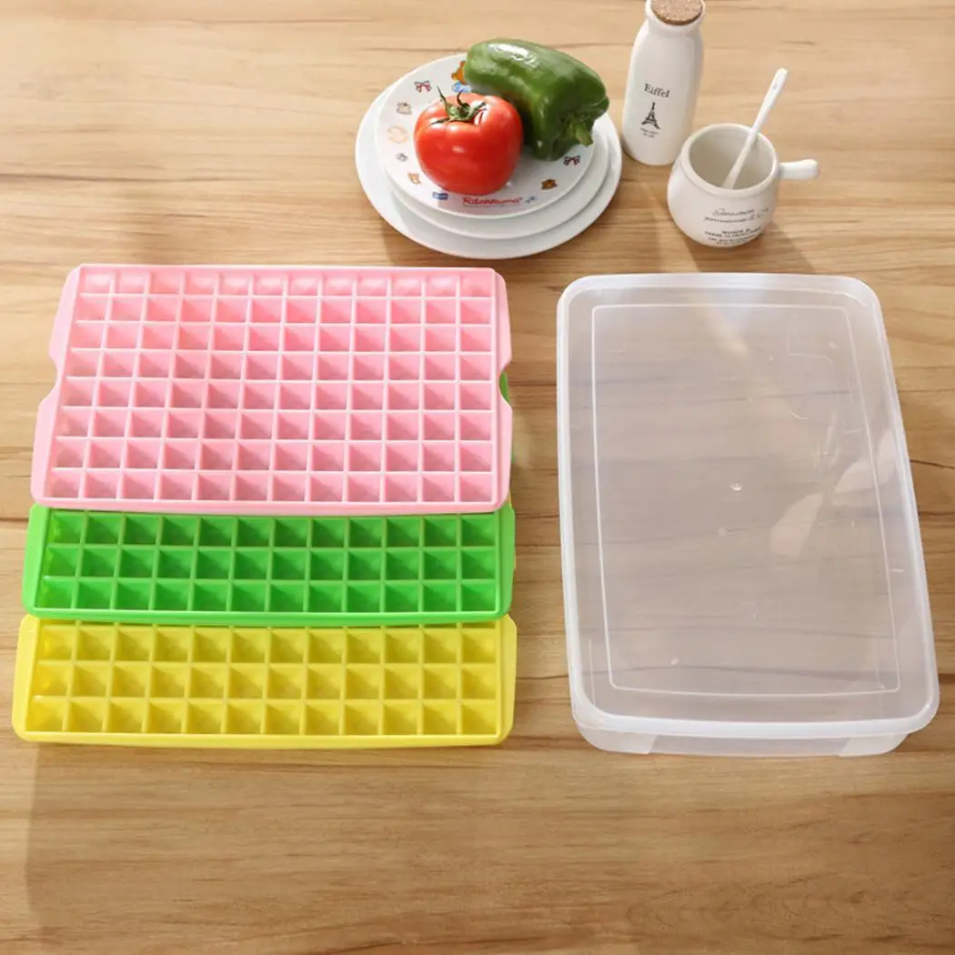 Сетка форма льда пластиковая квадратная картина круглая коробка замороженного