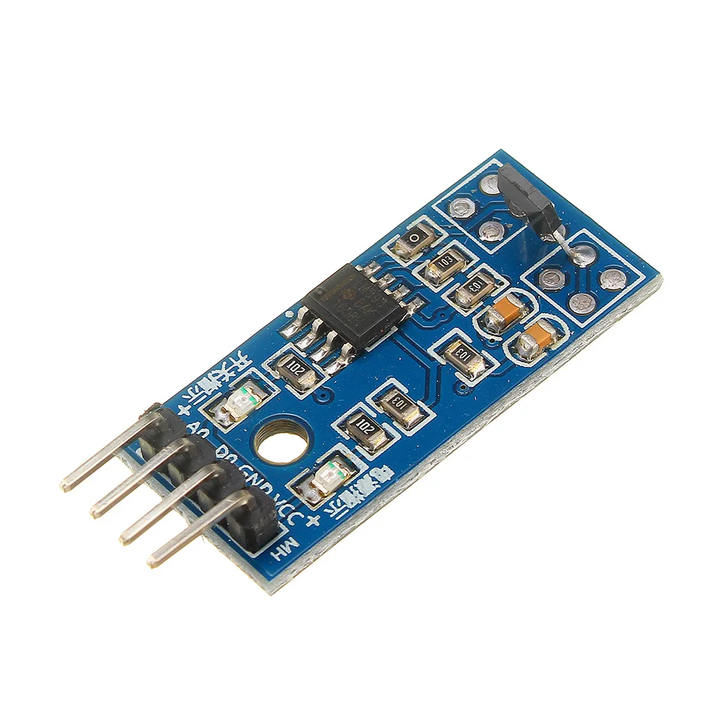 LEORY LM393 DC 5 V/3 3 V Датчик Холла датчика модуль скорости двигателя для Arduino магнитного