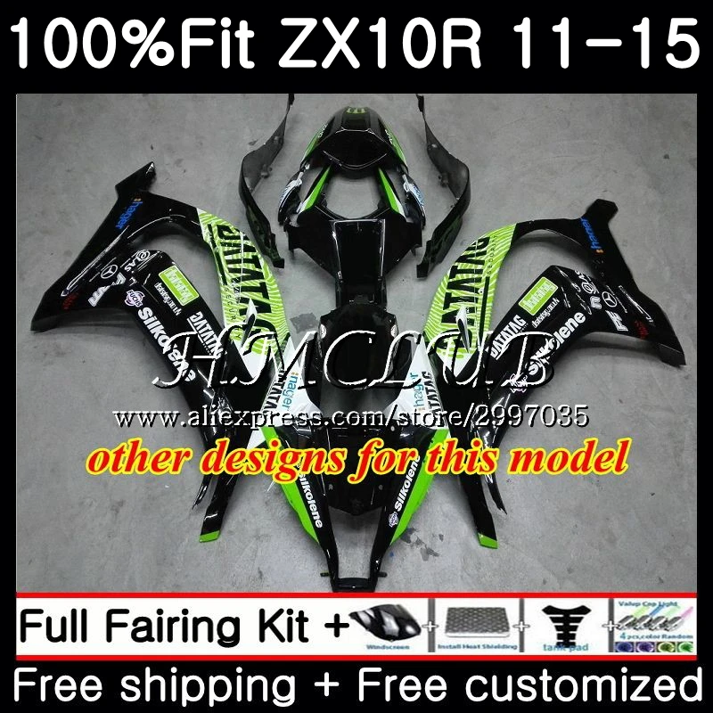 Инъекции для KAWASAKI NINJA ZX 10R 2011 2012 2013 2014 2015 64HC. 18 ZX10R ZX10 R 1000 возрастом 11 12 13 15 лет Лидер
