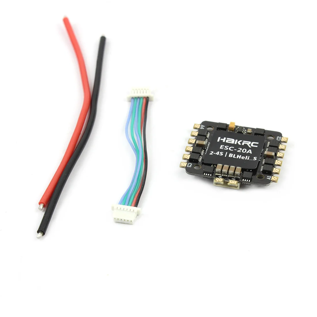 Hakrc 15A / 20A Blheli_S BB2 2 4S Dshot 4 в 1 ESC контроллер скорости для 130 180 210 250 DIY FPV гоночный Дрон Multcopter Outdoor|Детали и